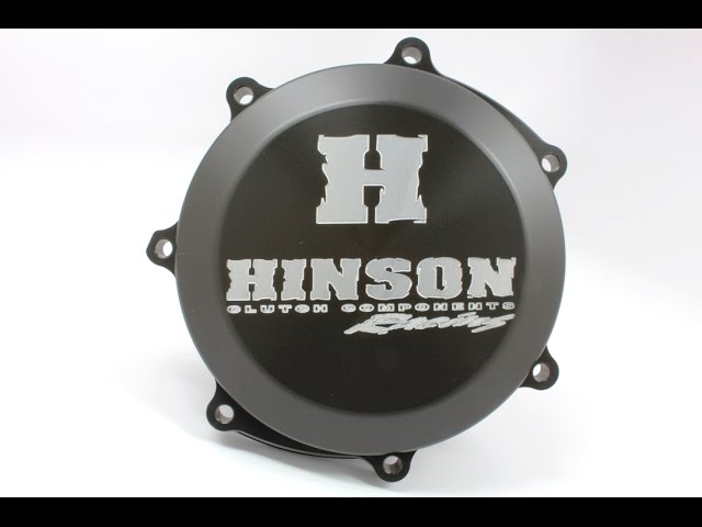 Hinson Billetproof Aluminum Case Clutch Cover 3