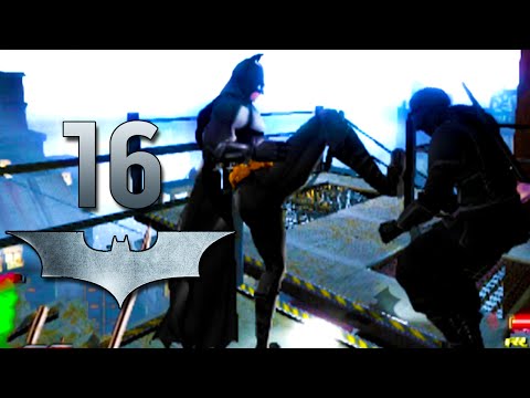 Road to Arkham Knight - Batman Begins -Narrowborough Bridge - Gameplay Walkthrough Part 16