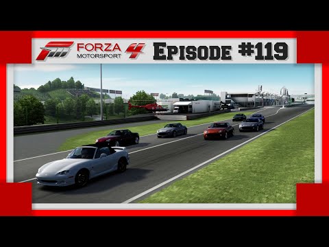 Forza Motorsport 4 Playthrough - Miata & MX-5 Club - Episode 119