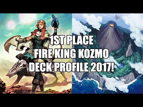Alpay Engin's 1st Place Fire King Kozmo Cologne, Germany Regional Deck Profile (Legacy Card Gaming)