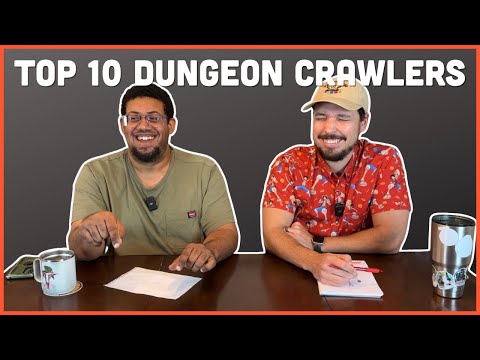 🗡️ Top 10 Dungeon Crawler Board Games