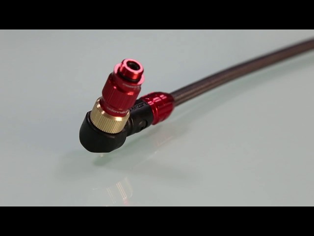 توصيلة للمنفاخ  ABS-1 PRO HP CHUCK من ليزاين | LEZYNE