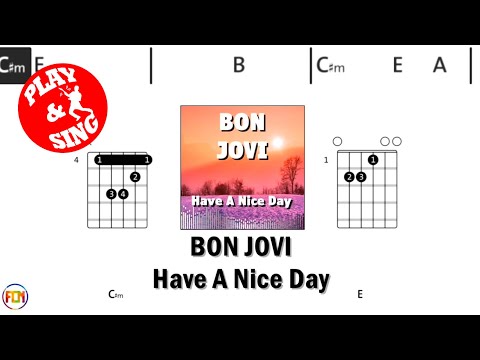 Have a Nice Day (ver. 2) - Bon Jovi