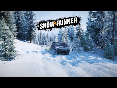 SNOWRUNNER Gameplay Walkthrough Part 3