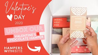 Valentine's Chocolate Hamper | Valentine's Day 2021 | Hampers With Bite