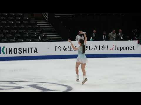 2019 4CC - 2019.02.07 Rika Kihira SP Run-Through