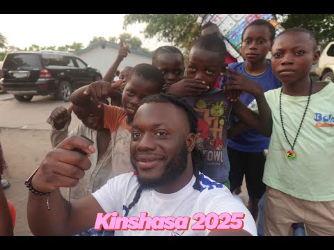Kinshasa Vlog 2025 Part 1