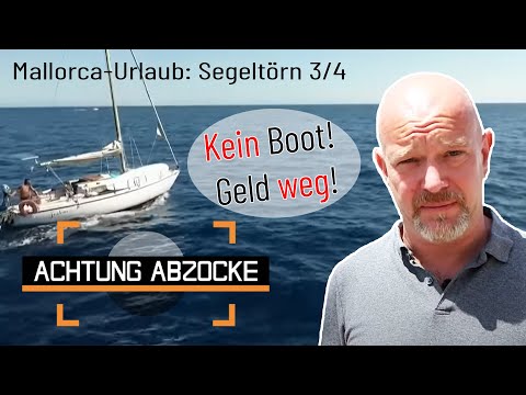 Deutsche Betrüger auf Mallorca: Kriminelle Boots-Vermietung! | 3/4 | Achtung Abzocke | Kabel Eins