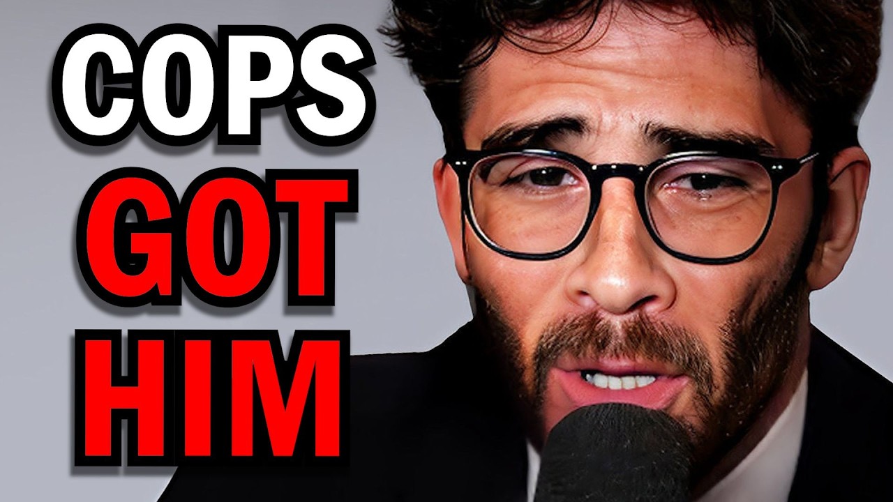 Hasan Just Got F**king Arrested..