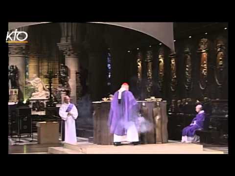 Messe de La Nuit des Témoins (AED)