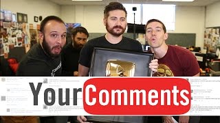 ADAM SUCKS AT ANIME - Funhaus Comments #47