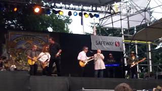 Steve Miller Band - Further On Up The Road 2012-07-08 Live @ Waterfront Blues Festival, Portland, OR