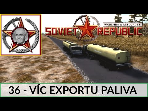 S3E36 SPUŠTĚNÍ LANOVKY DO TURZOVKY; Workers and Resources