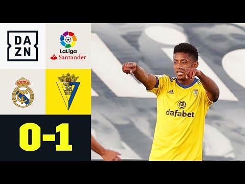 Lozano wird zum Real-Schreck: Real Madrid - Cadiz CF 0:1 | LaLiga | DAZN Highlights