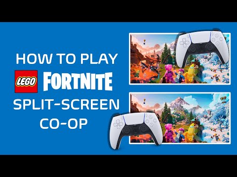 How to Play LEGO Fortnite Split-Screen Couch Co-Op