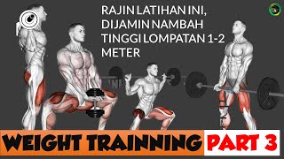 Download lagu Cara Menambah Tinggi Lompatan Voli dan Basket Sampai Dengan Latihan Angkat Beban - Weight Trainning mp3 Download lagu Cara Menambah Tinggi Lompatan Voli dan Basket Sampai Dengan Latihan Angkat Beban - Weight Trainning mp3