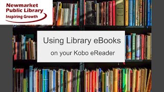 Using Library eBooks on Your Kobo eReader