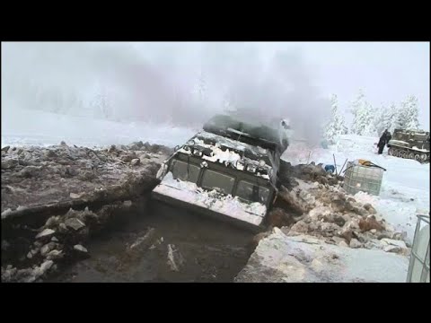 НИКТО ОТ ВЕЗДЕХОДА Витязь ТАКОГО НЕ ОЖИДАЛ север ошибок не прощает