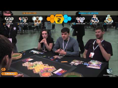 Sentinel Tactics PAX South 2015 - Finals Match 1 - Rainbows and Unicorns vs Eradicators