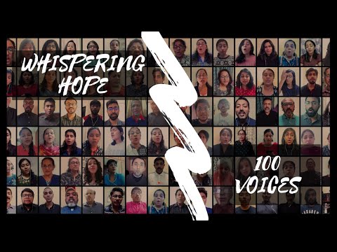 Whispering Hope - JMTC Chennai - Virtual Choir