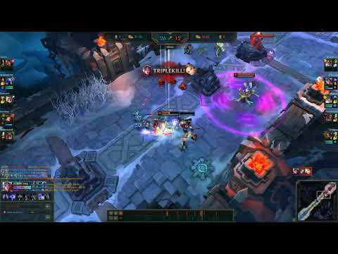 Pentakill with Vodafone Lagspike Issue "23ms to over 9k"