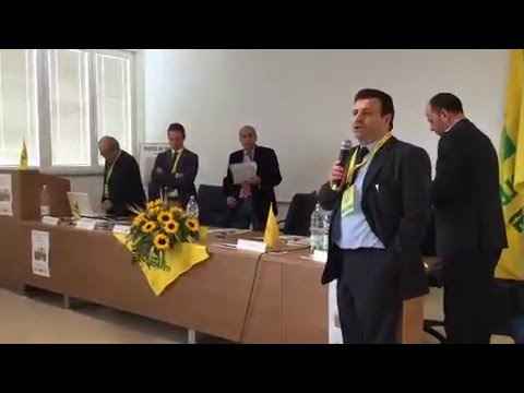 8- Nicola Chiumiento, Alberto Frau, Ionio Massini alla 2ª Festa del Pensionato della Coldiretti