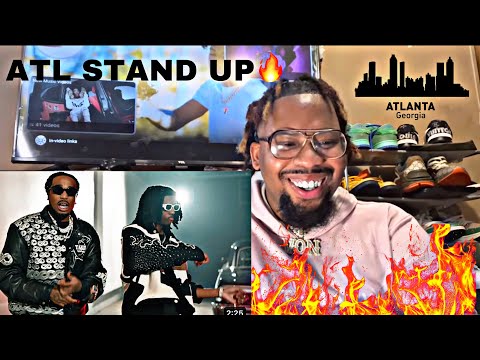 Lil Darius x Quavo - Didn’t Come To Play ( Official Video) Reaction