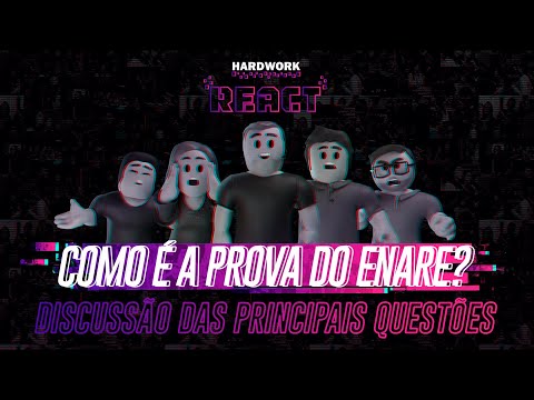 Hardwork React: como é a prova do ENARE