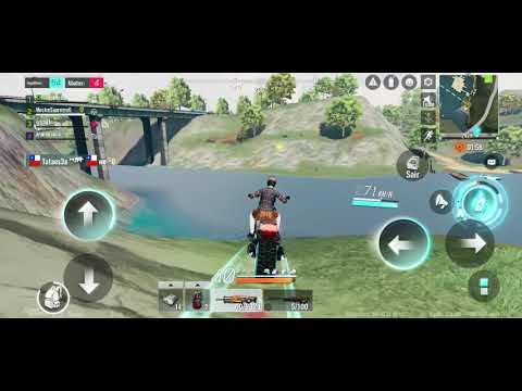 CYBER HUNTER - SOLO VS SQUAD l TESTE DE DESEMPENHO NO GALAXY S10E