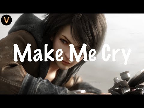 Noah Cyrus - Make Me Cry (Lyrics / Lyric Video) feat. Labrinth (Marshmello Remix)