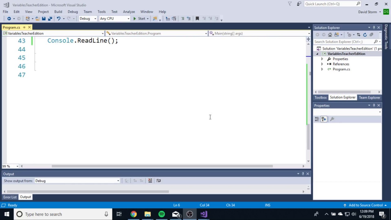 Computer Programming - Video 4 - Turning in Assignments