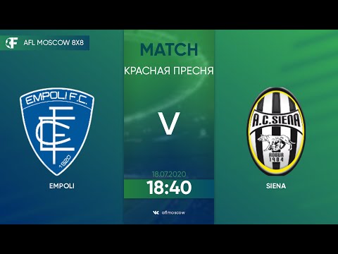 AFL20. Italy. Serie D. Day 4. Empoli - Siena