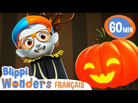 Concours d'épouvante | Blippi en français | Vidéos éducatives pour enfants