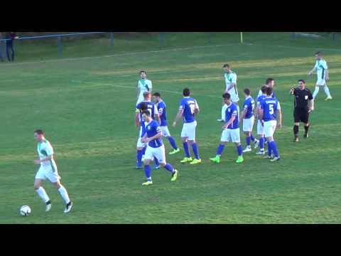 Zostrih zápasu FK Šalková - MFK Hriňová, 1.4.2017