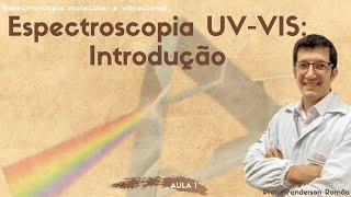 Espectroscopia UV-VIS: Aula 1 - Introdução