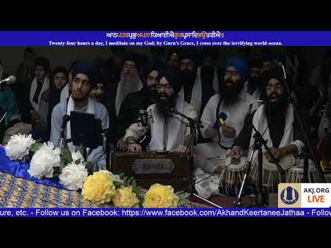 010 Toronto March 2018 - Holla Mohalla Raensabyee Keertan - Bhai Sarabpreet Singh Jee Montreal