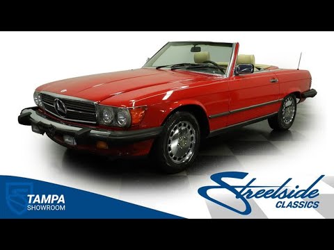 1989 Mercedes-Benz 560SL (CC-2079999) for sale in Lutz, Florida
