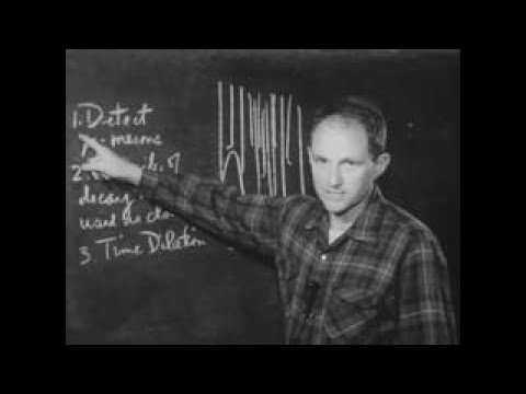 Time Dilation An Experiment with Mu Mesons