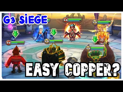 USING COPPER ON G3 SIEGE! (AND GETTING AWAY WITH IT)