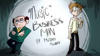 BUSINESS MAN - MOTHER MOTHER [ANIMATIC]