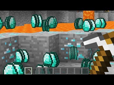 CREATIVE MODE PICKAXE!? (Deep End Survival #21)