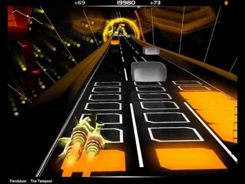 Audiosurf - Pendulum: The tempest