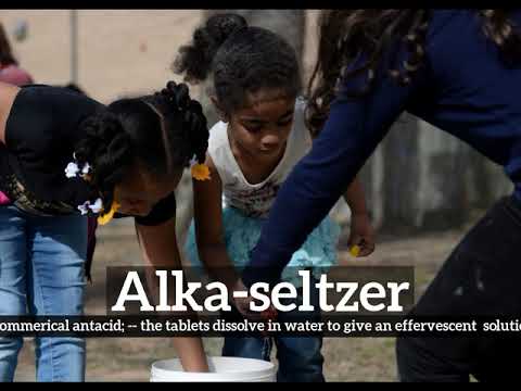 How to Say Alka-seltzer in English? | How Does Alka-seltzer Look? | What is Alka-seltzer?