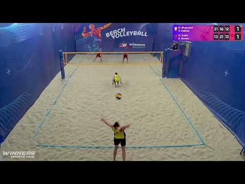 08:50 D. Shapoval / V. Kelbas - O. Kulyk / S. Borets 20.06.2022 | Winners Beach Volleyball
