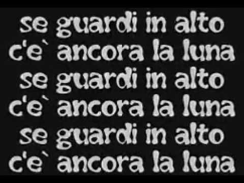 Vasco Rossi - L'una per te. con testo