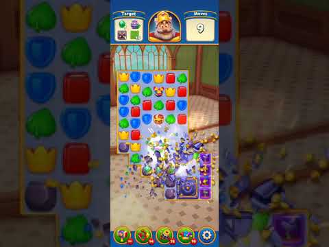 Royal Match Level 3531 No Boosters Series