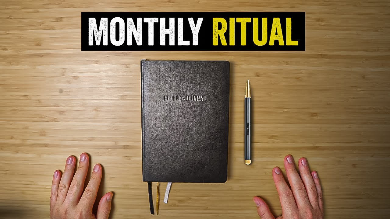 Journaling this way increases my mental clarity | Monthly Ritual