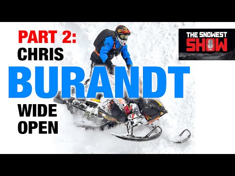 Part 2: Chris Burandt talks EVERYTHING. Favorite sleds, new track.