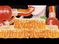 ASMR HONEY JELLY HONEYCOMB STICKY 쫀득쫀득 꿀 젤리 벌집꿀 허니콤 먹방 MUKBANG