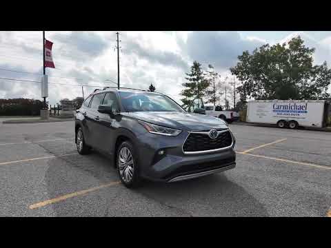 2023 Toyota Highlander Hybrid Limited